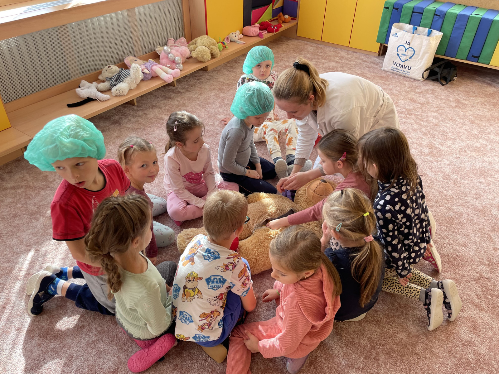 obrázek zpráva Nemocnice pro medvídky v ČK