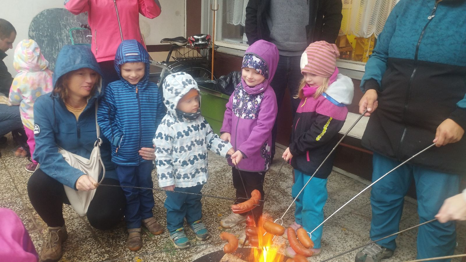 obrázek zpráva Opékání FK a ČK