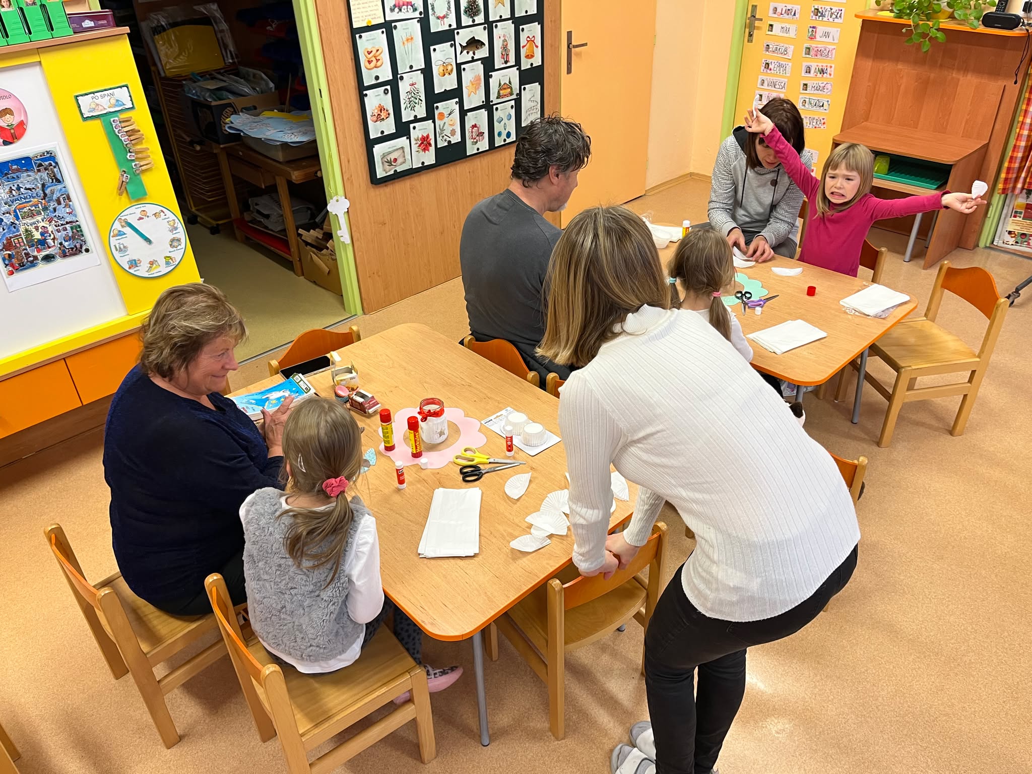 obrázek zpráva Adventní dílnička v Oranžovém klíčku