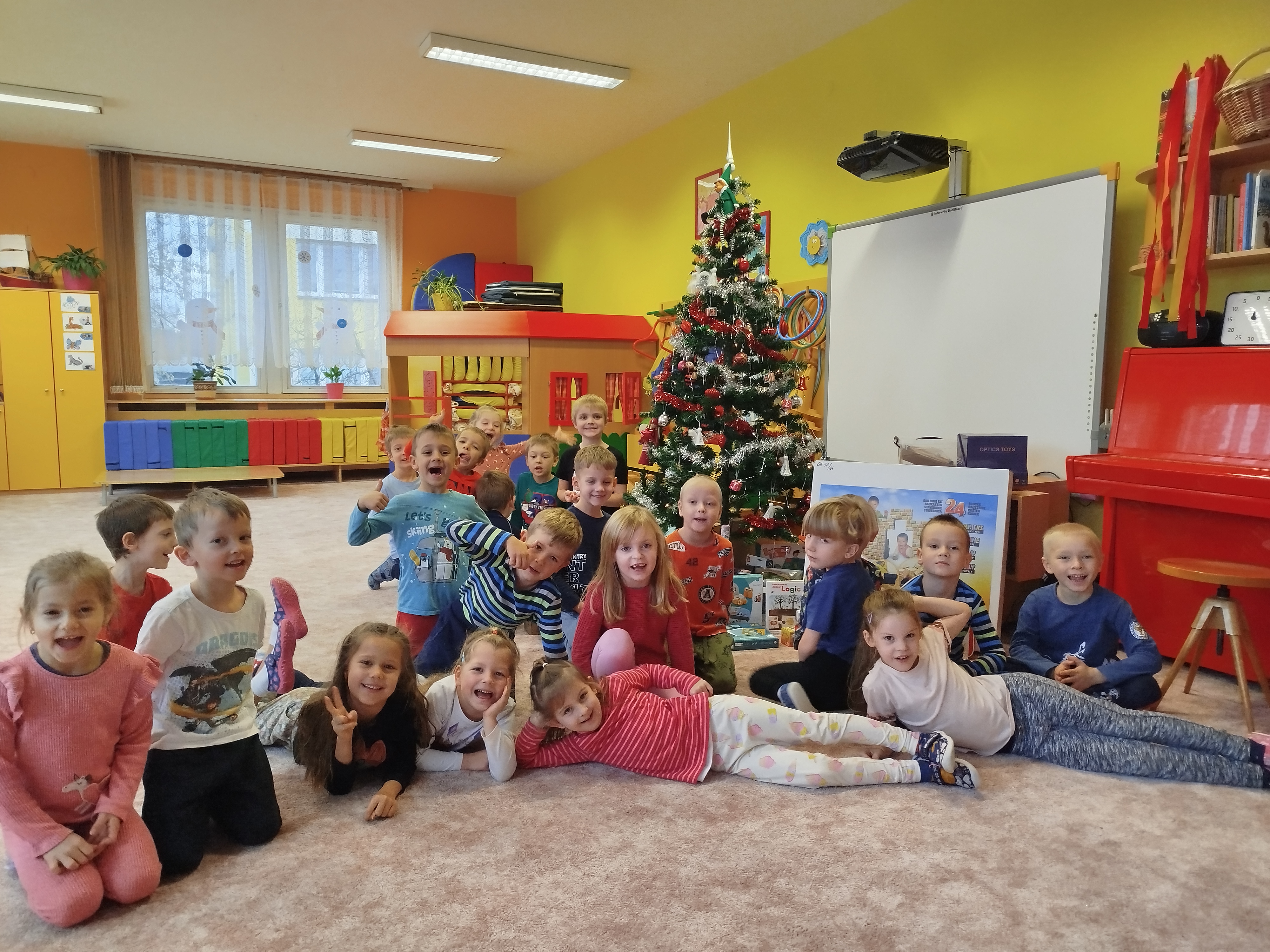 obrázek zpráva Vánoční nadílka v čk