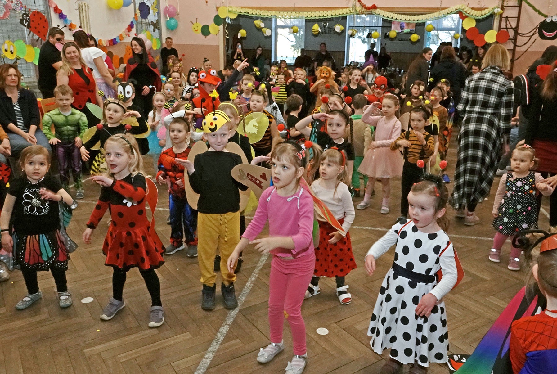 obrázek zpráva Tradiční karnevalové radovánky na NHK