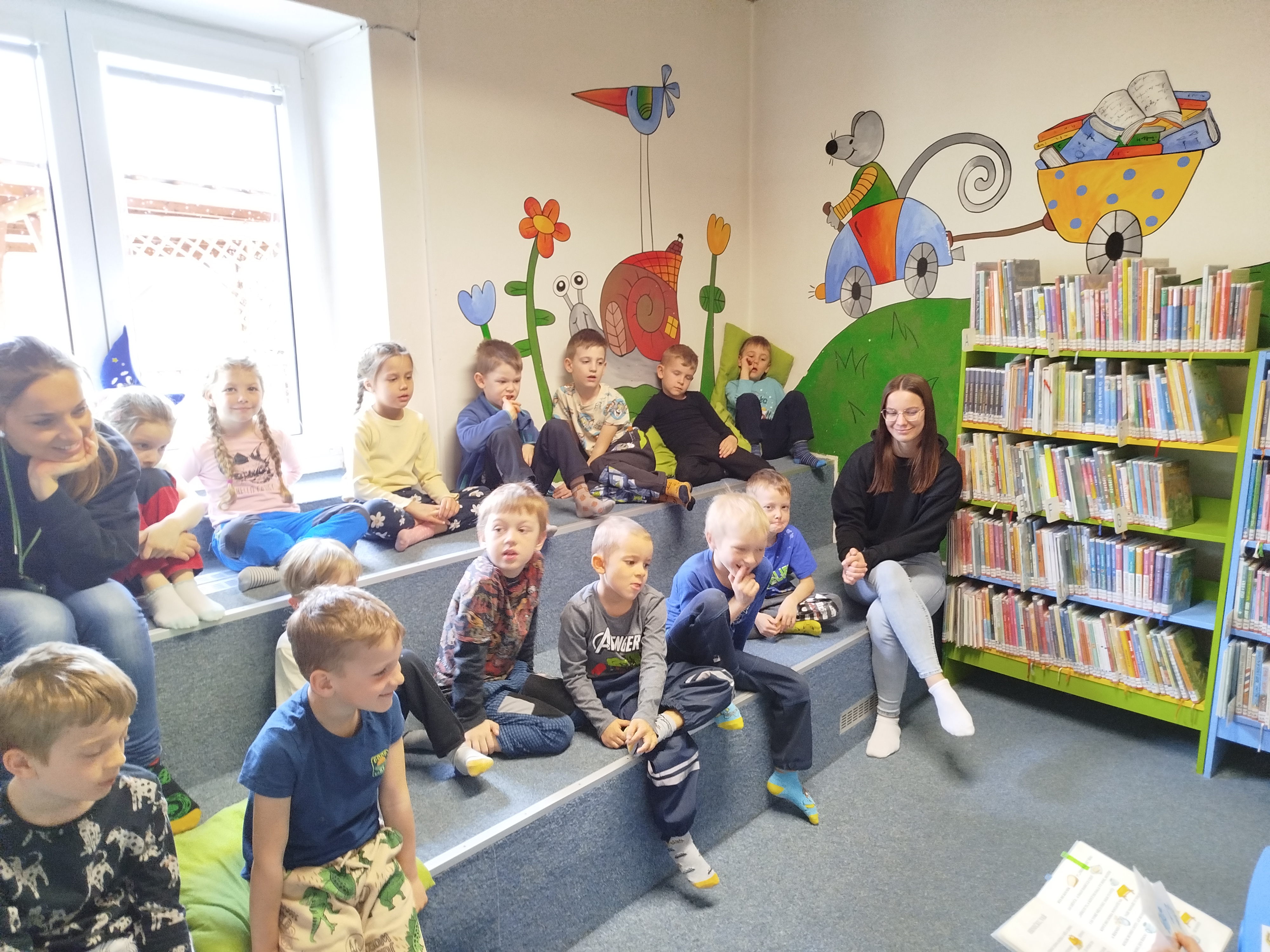 obrázek zpráva ČK opět v knihovně