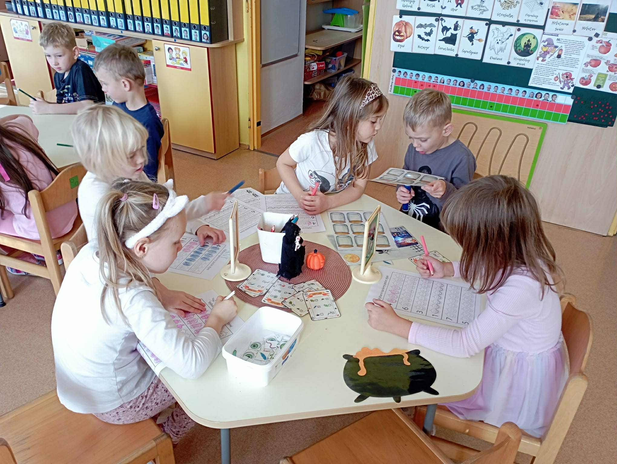 obrázek zpráva Halloween v červeném klíčku