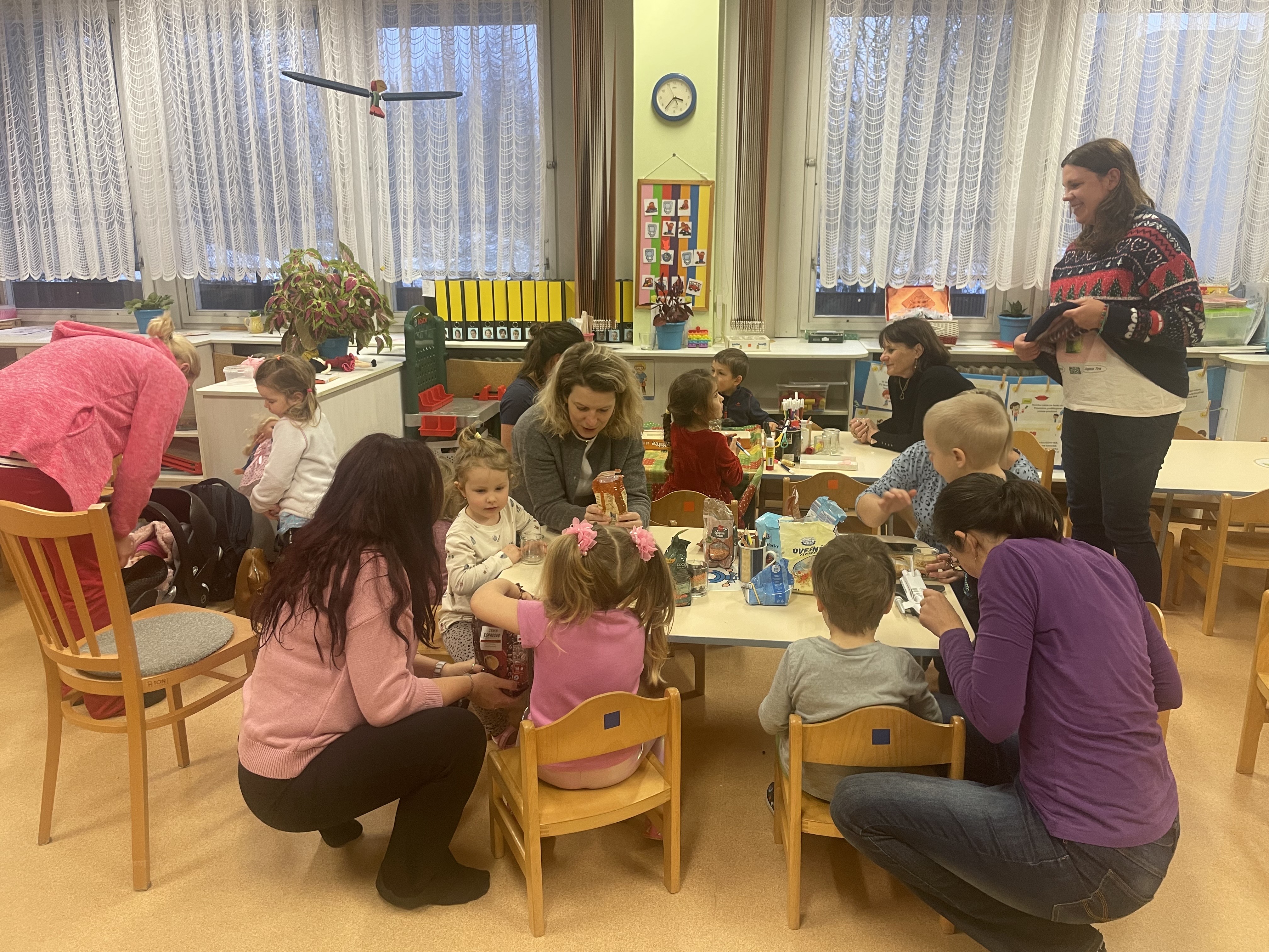 obrázek zpráva Vánoční dílna v modrém klíčku