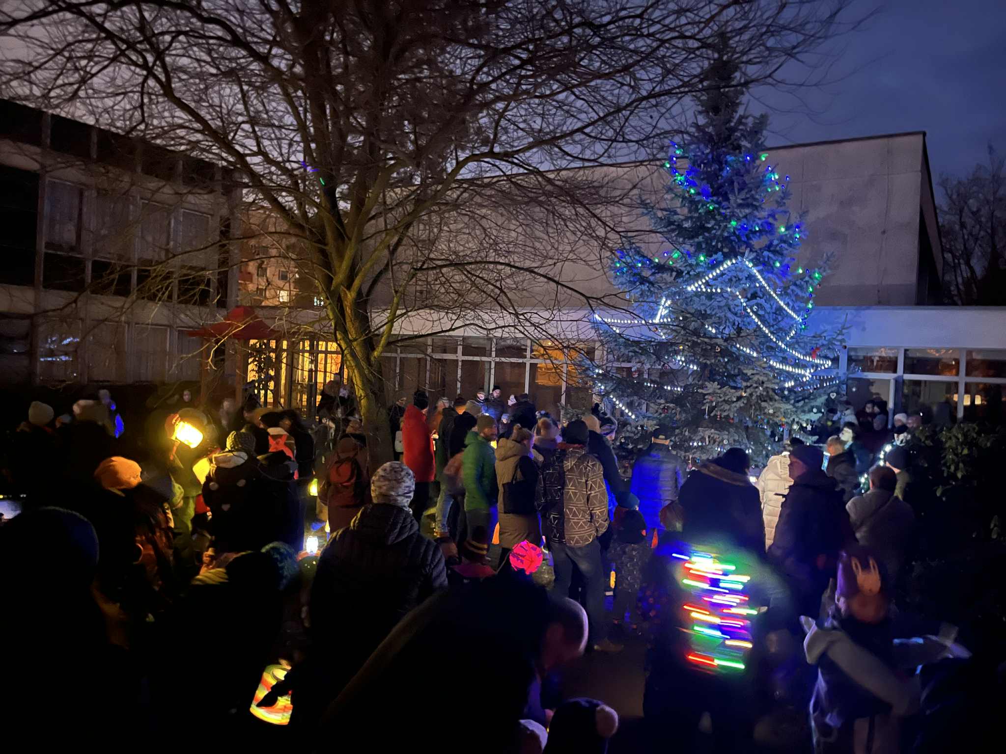 obrázek zpráva Se světýlkem za Ježíškem