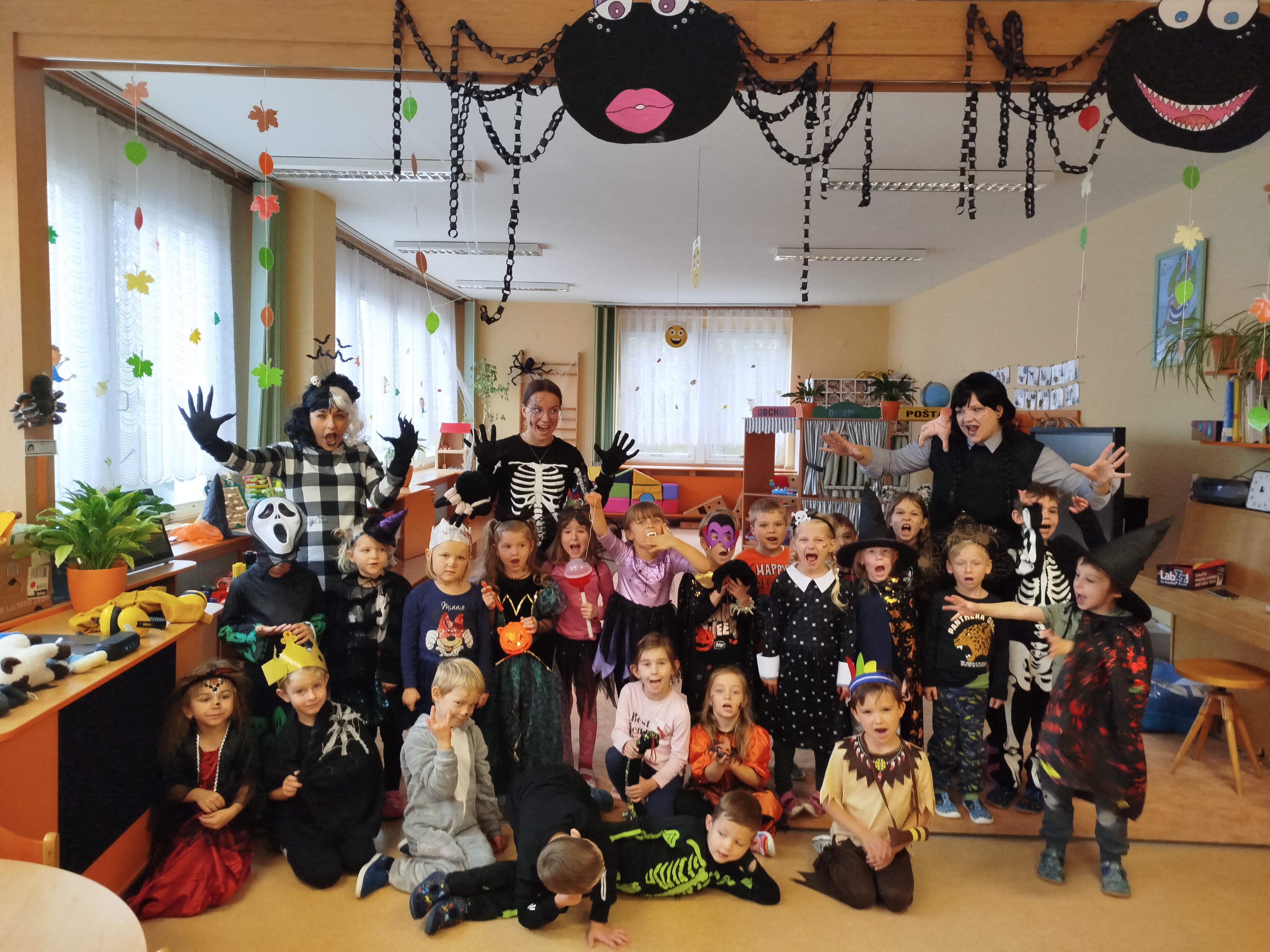 obrázek zpráva Halloween v OK