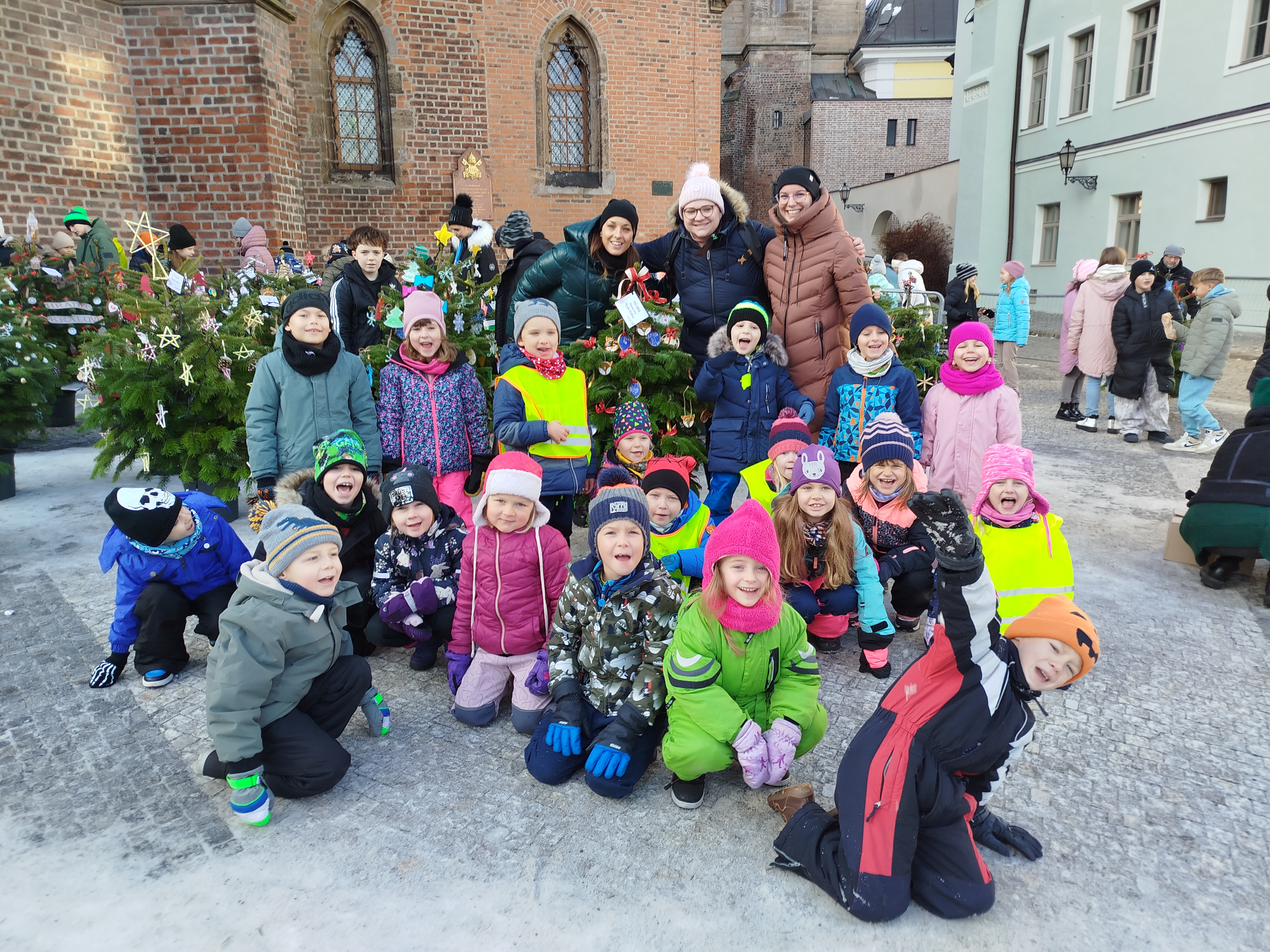 obrázek zpráva Zdobení stromečku na Velkém náměstí