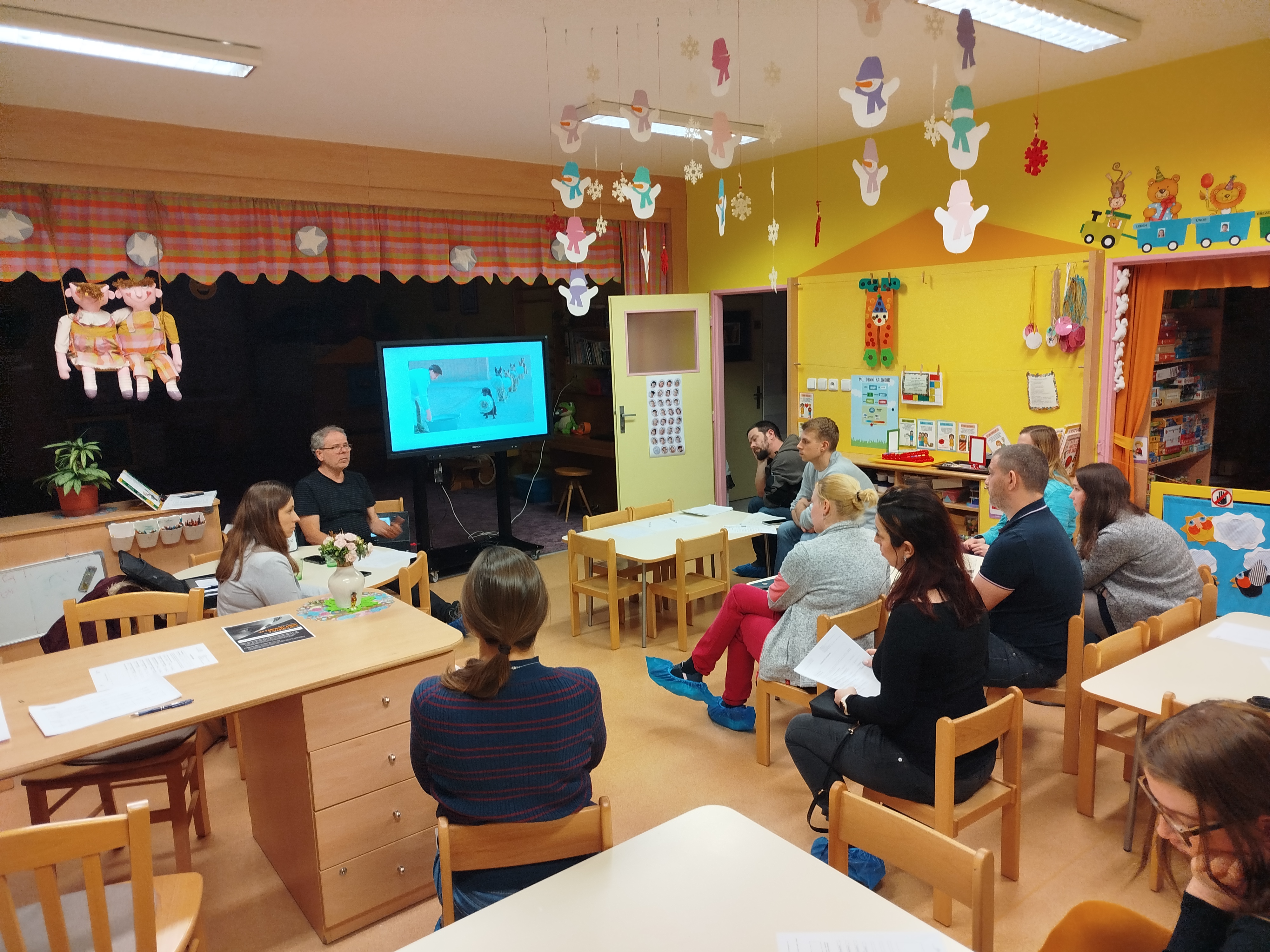 obrázek zpráva Rodiče jako tým pro své dítě